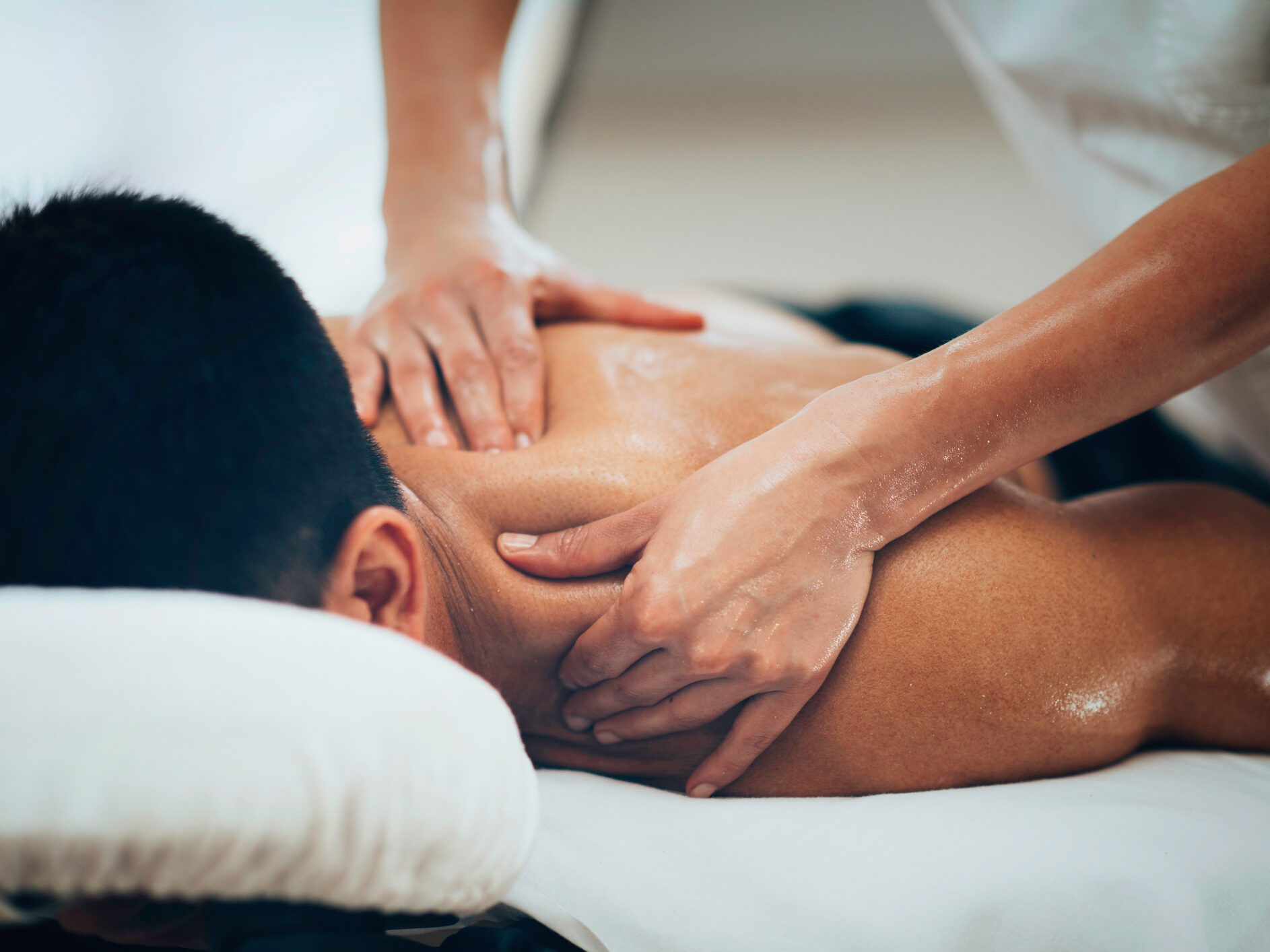 Sports massage